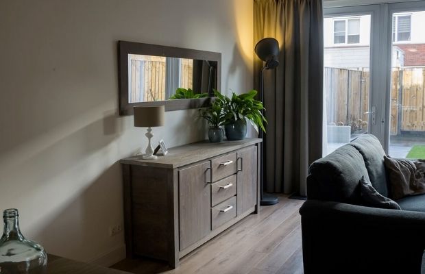 Duurzame meubels woonkamer